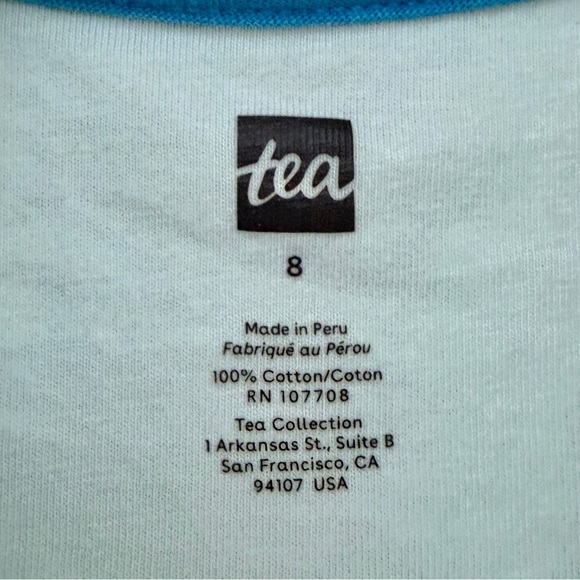 Tea Collection Parrot Tee - Picture 3 of 4